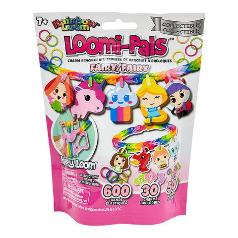 Rainbow Loom Loomi Pals Fairy Charm Bracelet Kit