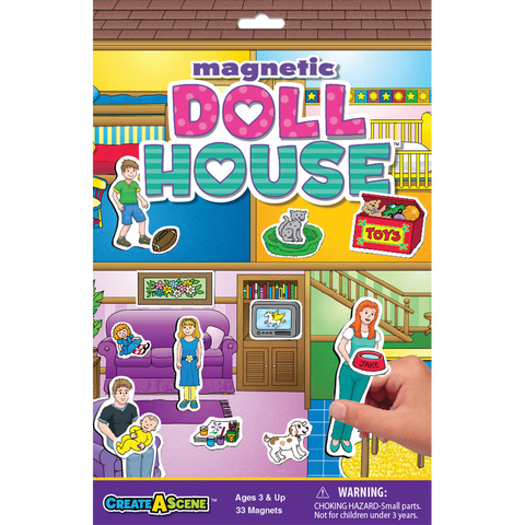 Magnetic Doll House