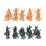 Retro Miniature Soldiers 60 Pce