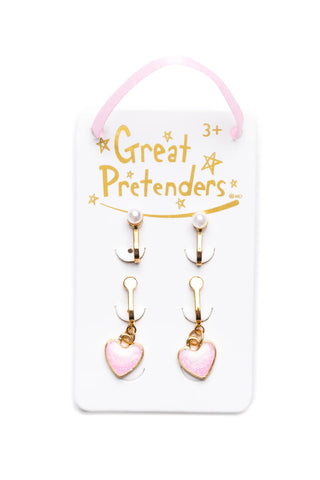 Great Pretenders Cheerful Studded Earring 3 Pr