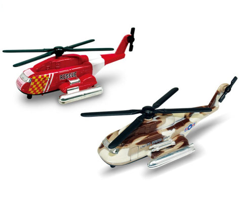 Die Cast Dragonfly Helicopter