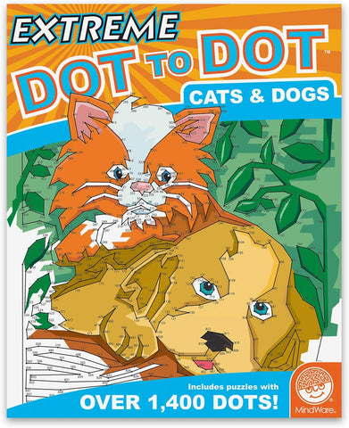 Extreme Dot To Dot Cats & Dogs