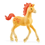 Schleich Unicorn Figurine Peach Rings