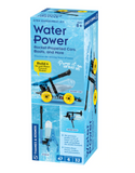 Water Power Rocket Propelled Cars-Boats Experiment Kit