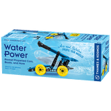 Water Power Rocket Propelled Cars-Boats Experiment Kit