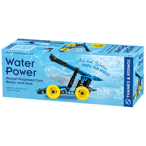 Water Power Rocket Propelled Cars-Boats Experiment Kit