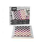 Rustik French Checkers