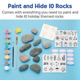 Hide And Seek Holiday Rock Painting Kit