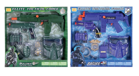Police Elite Tactical Force Play Set