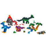 Plus Plus Learn To Build Dinosaurs 600 Pce