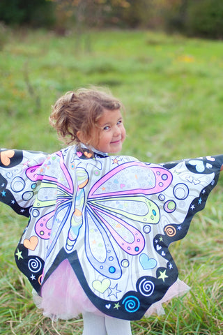 Great Pretenders Colour A Cape Butterfly Wing 4-7