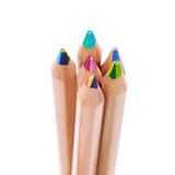 Ooly Kaleidoscope Multicolor Pencils 6 Pk