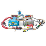 Hape Super Cityscape Transport Bucket Set 80 Pce