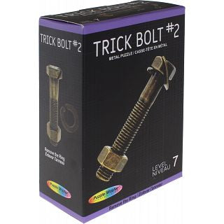 Puzzle Master Trick Bolt #2