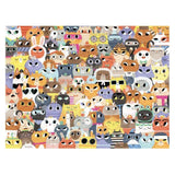 Lots Of Cats Puzzle 500 Pce
