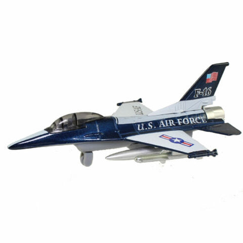 Die Cast U.S. Air Force F-16 Jet