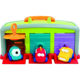 Monster 3 Car Garage