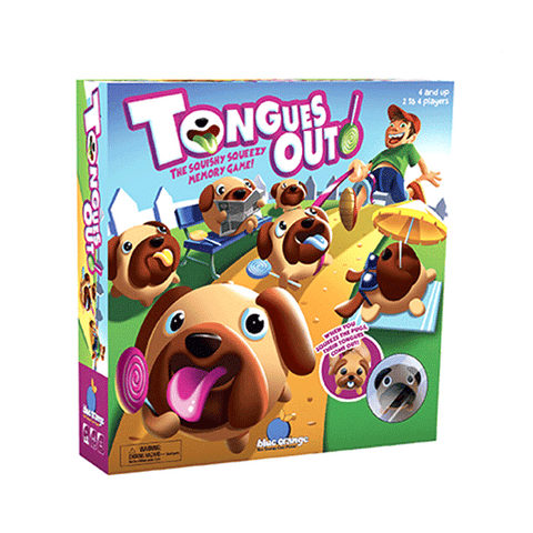 Tongues Out Memory Game