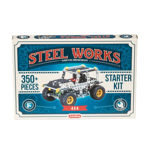 Steel Works 4X4 Starter Kit 350+ Pce