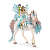 Schleich Fairy Eyela w/ Princess Unicorn