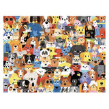 Lots Of Dogs Puzzle 500 Pce