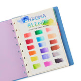 Ooly Chroma Blends Watercolor Pad 8"x10"