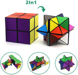 Infinity Magic Star Cube Fidget Puzzle