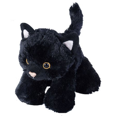 Hug Ems Mini Black Cat