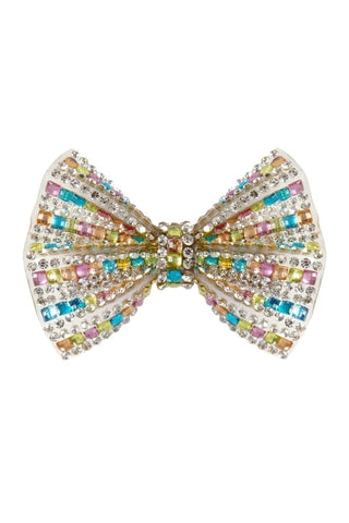 Great Pretenders Gem Bow Hair Clip