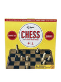 Regal Chess w/ Classic Wood Pieces