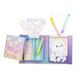 Tiger Tribe Pastel Colouring Set Kawaii Cafe