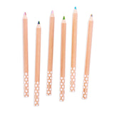 Ooly Kaleidoscope Multicolor Pencils 6 Pk