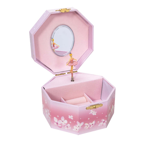 Musical Ballerina Jewelry Box