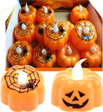 Pumpkin Shaped Flameless Light