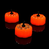 Pumpkin Shaped Flameless Light