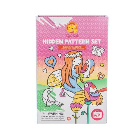 Tiger Tribe Hidden Pattern Set Fairy Friends