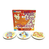 Walk Like A Chicken Activity Game