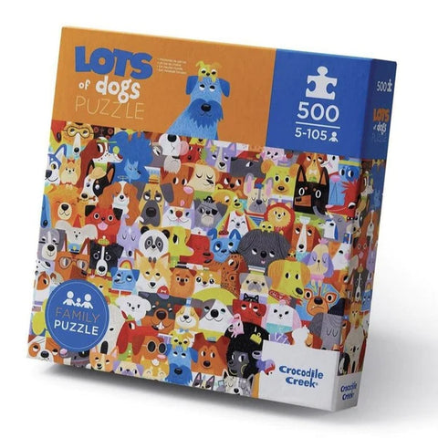 Lots Of Dogs Puzzle 500 Pce