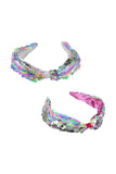 Great Pretenders Sequins Headband