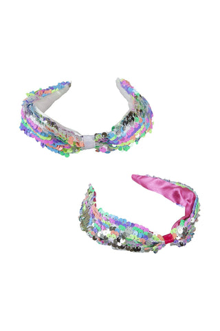 Great Pretenders Sequins Headband