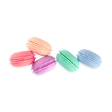 Ooly Macarons Scented Erasers 6 Pk