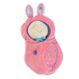 Snuggle Pods Hunny Bunny Peach Plush