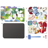 Quercetti Tap Tap Art Set Animals