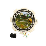 Whistling Train & Crowing Chicken Dominoe Hub w/ Accessories