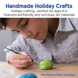 Hide And Seek Holiday Rock Painting Kit