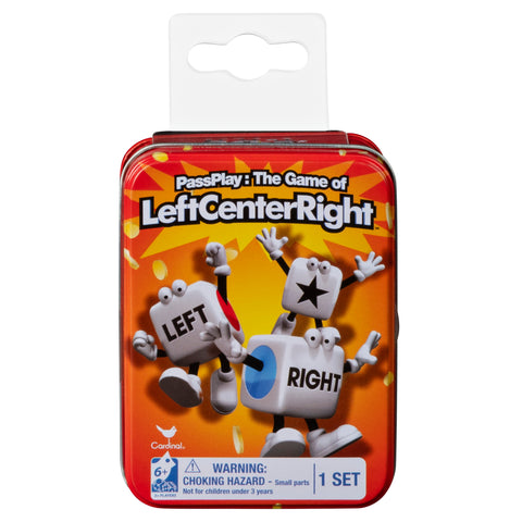 Left Center Right Game Tin