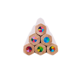 Ooly Kaleidoscope Multicolor Pencils 6 Pk