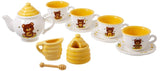 Honey Bear Porcelain Tea Set 14 Pce