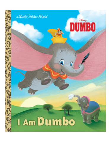 I Am Dumbo - Little Golden Book