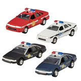 Die Cast Police/Fire Patrol Car